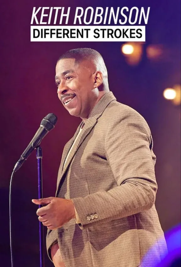 Keith Robinson: Different Strokes海报