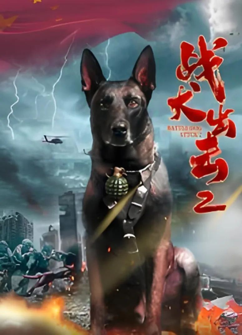 战犬出击2海报