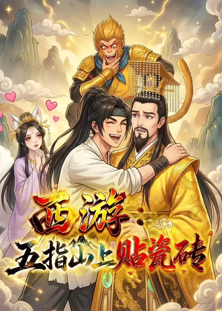 西游：五指山上贴瓷砖海报