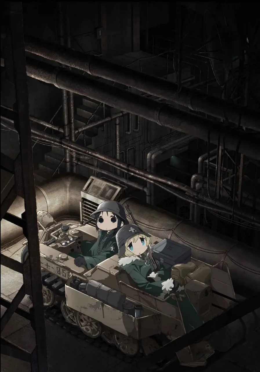 少女终末旅行 少女終末旅行海报