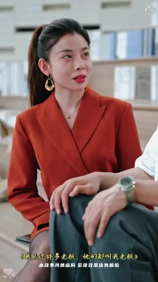 我见过许多老板，他们都叫我老板海报