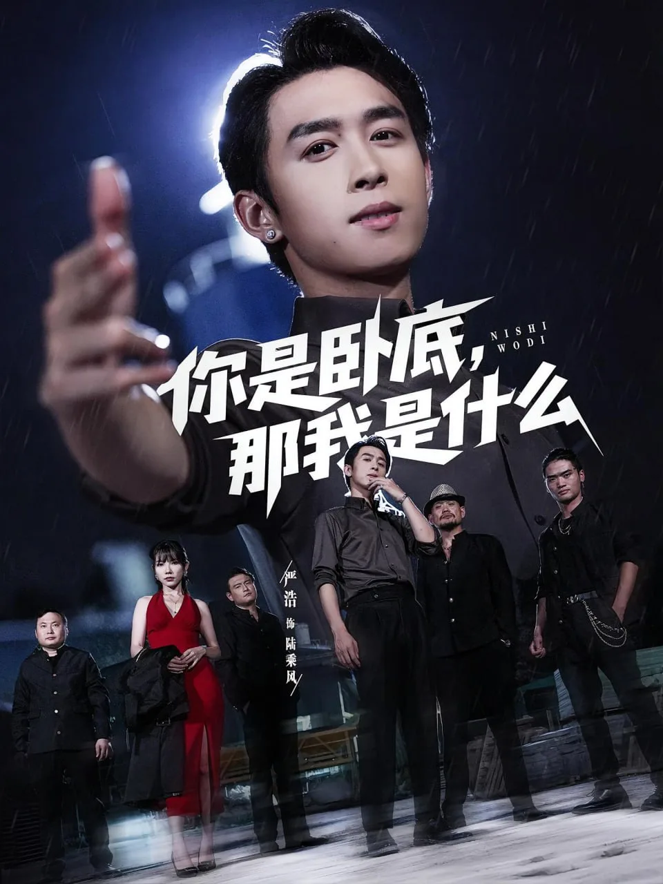 你是卧底那我是什么海报