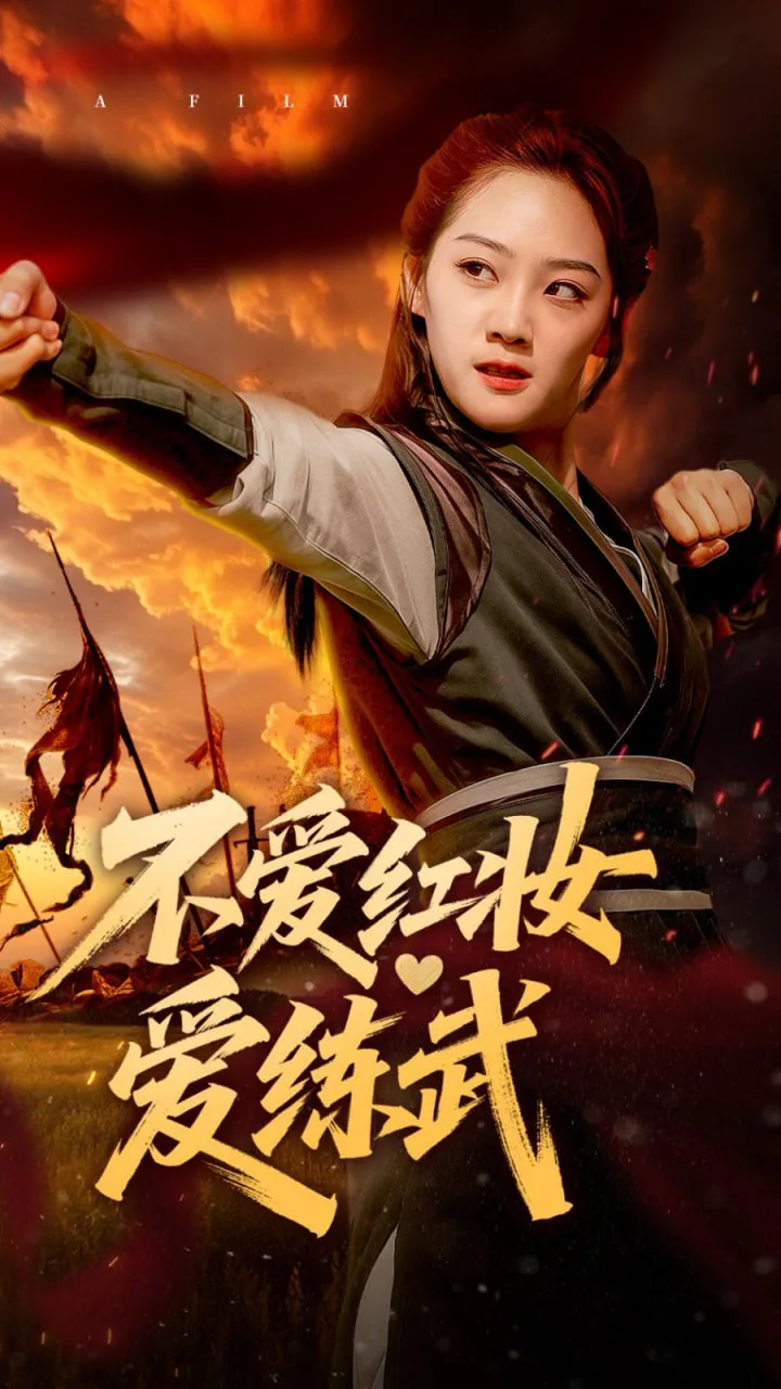 不爱红妆爱练武海报