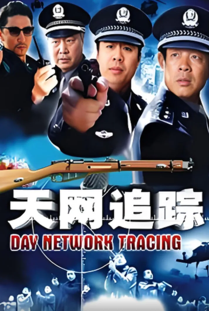 天网：罪案追踪海报