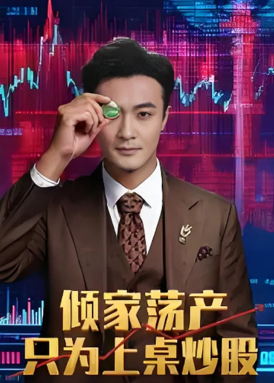 倾家荡产只为上桌炒股海报