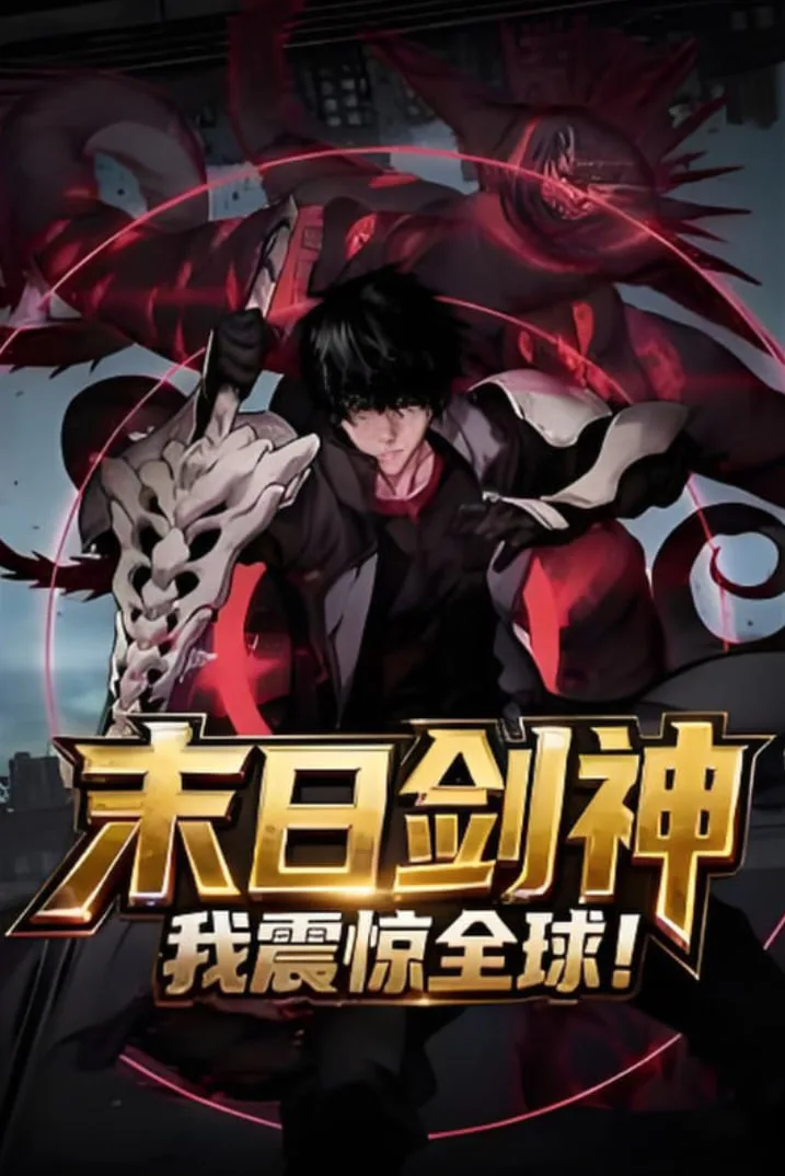 末日剑神我震惊全球！海报