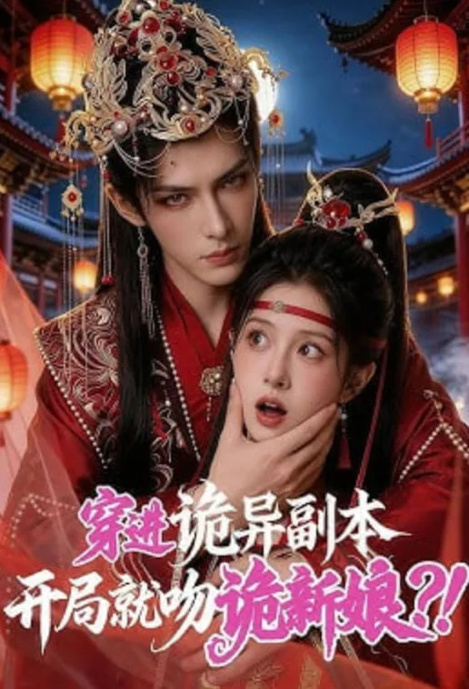 穿进诡异副本，开局就吻诡新娘海报