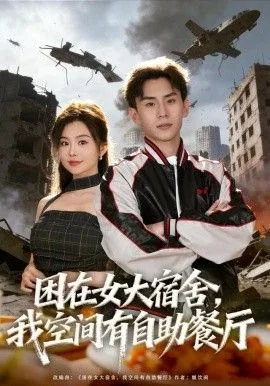 困在女大宿舍，我空间有自助餐厅海报