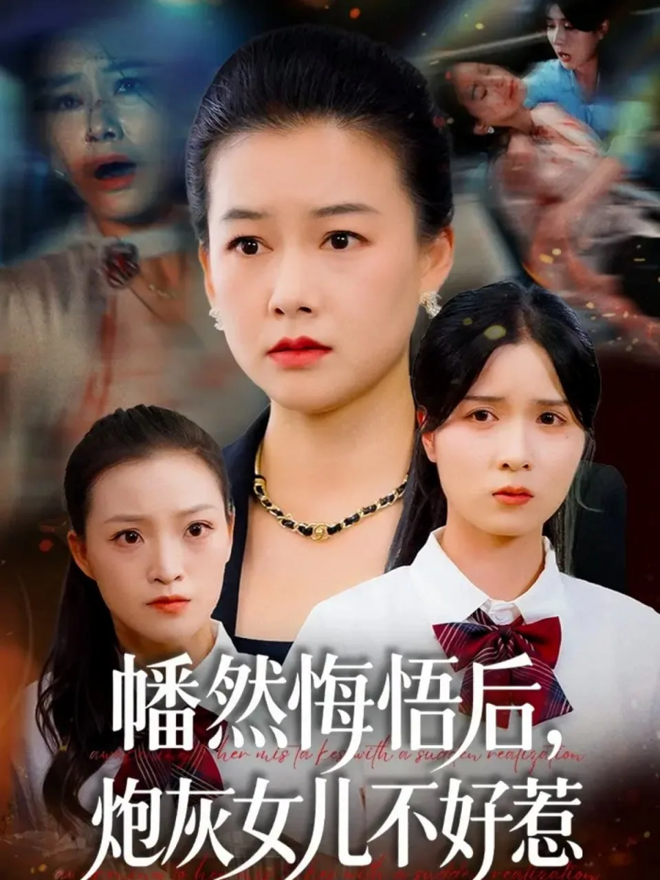 幡然悔悟后，炮灰女儿不好海报