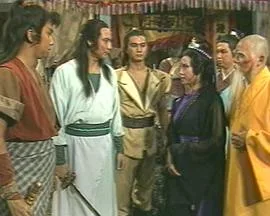 侠影神剑海报