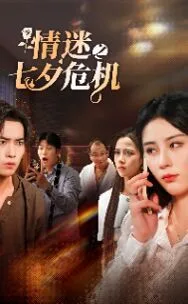 情迷之七夕危机海报