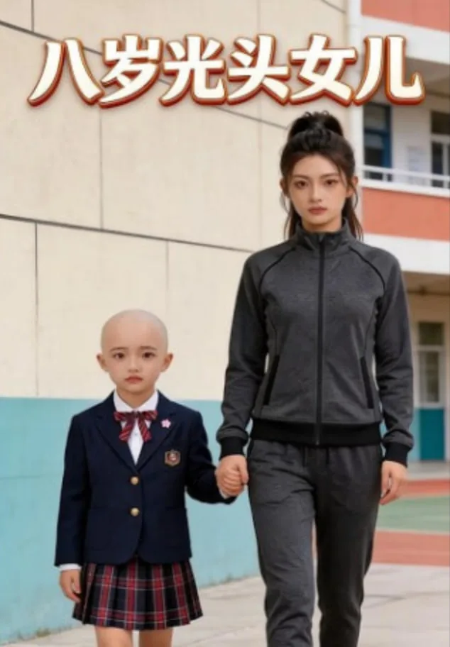 八岁光头女儿海报