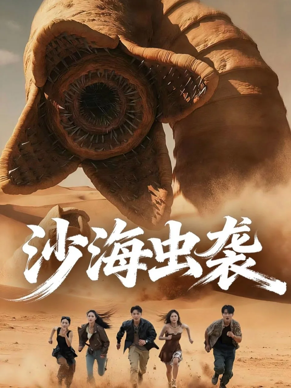 沙海虫袭海报