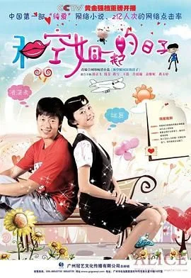和空姐一起的日子海报