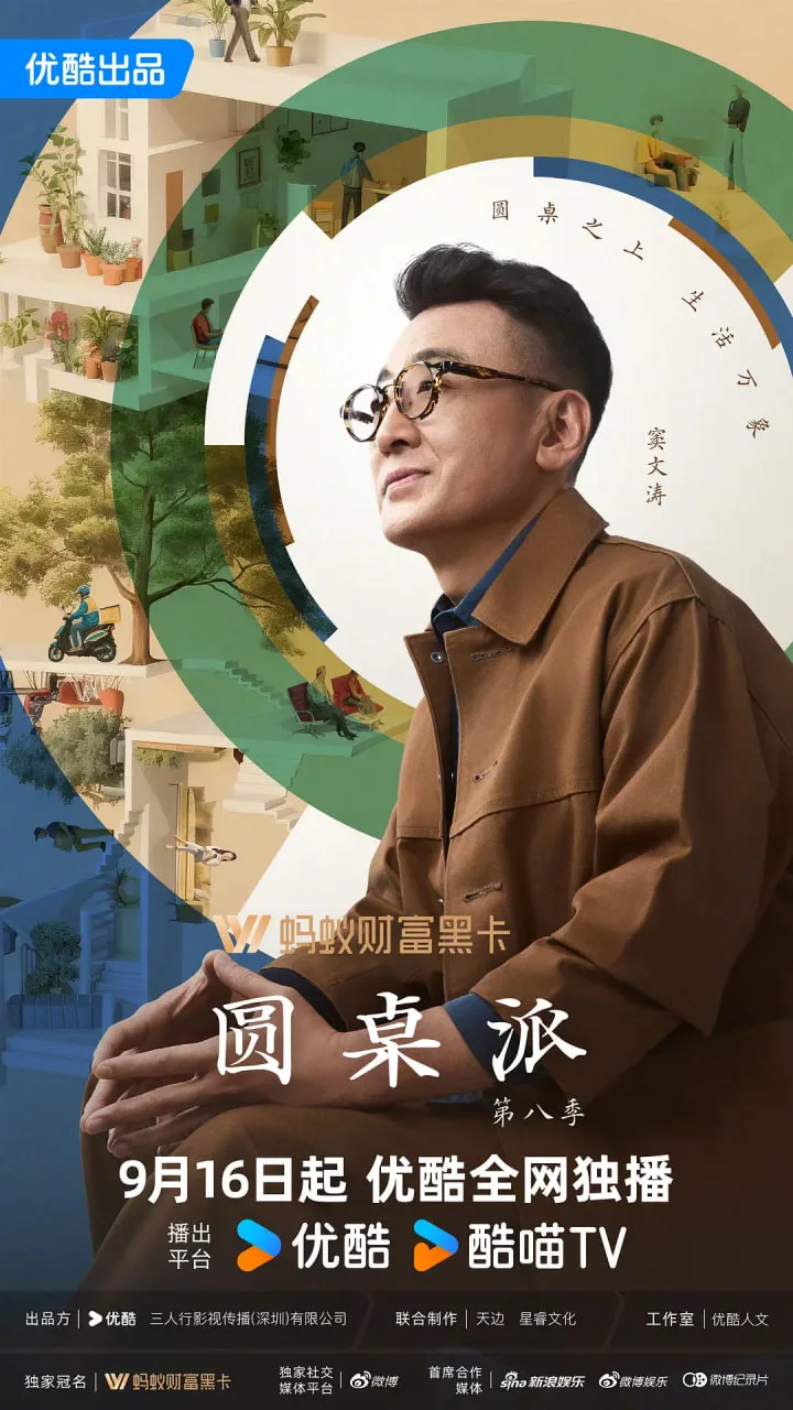 圆桌派 第八季海报