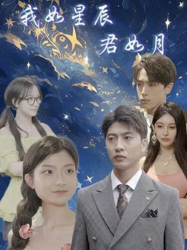 我如星辰君如月海报