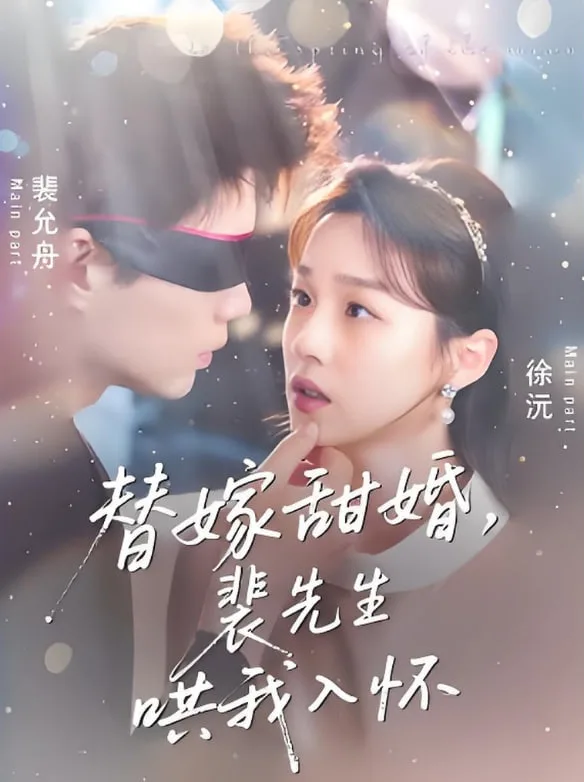 替嫁甜婚裴先生哄我入怀海报