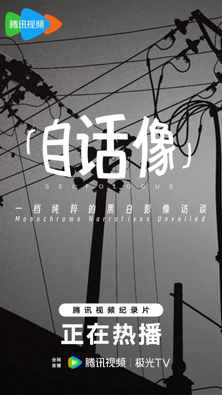 自话像海报