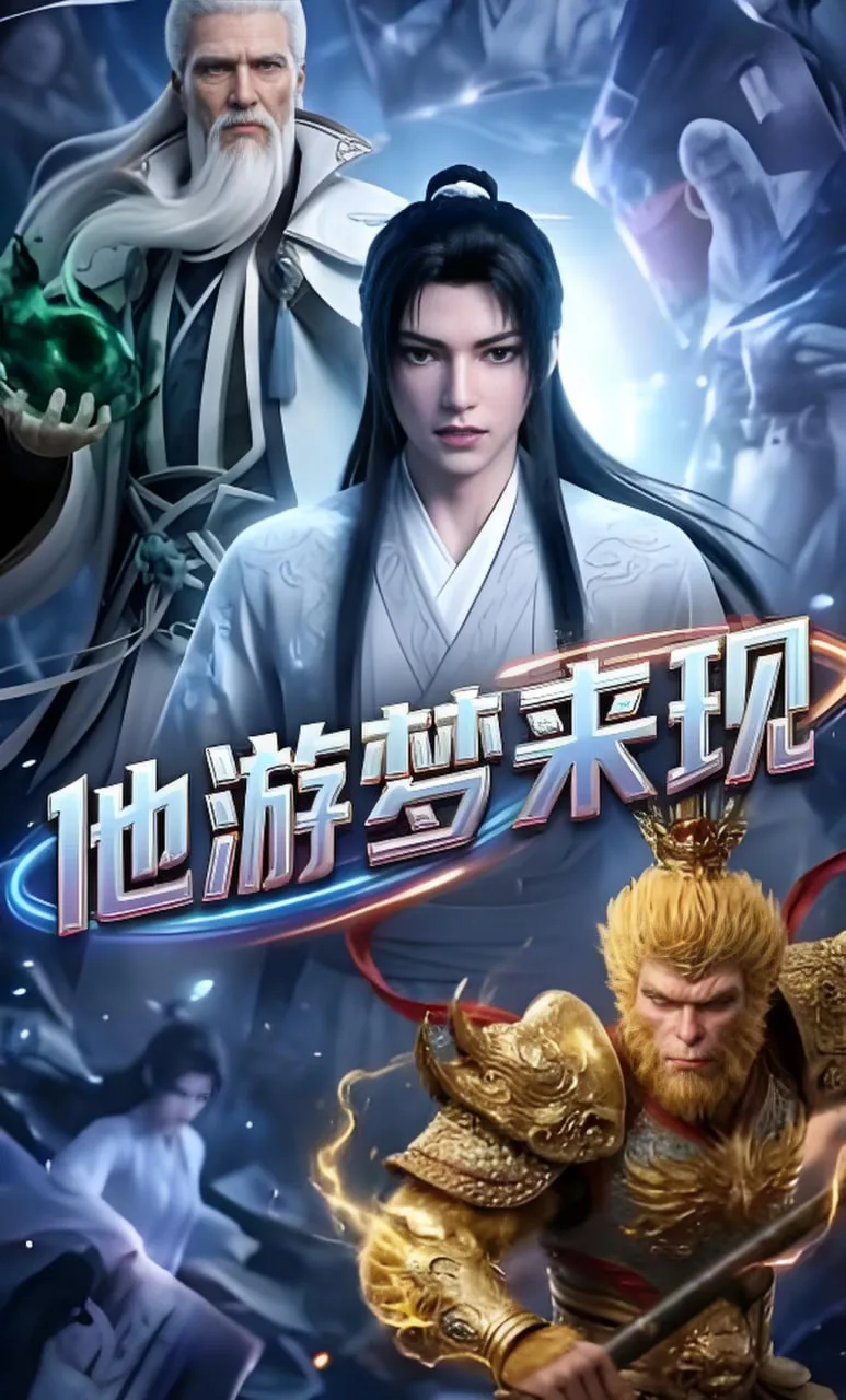 他游梦来现海报