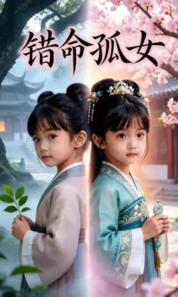 错命孤女海报