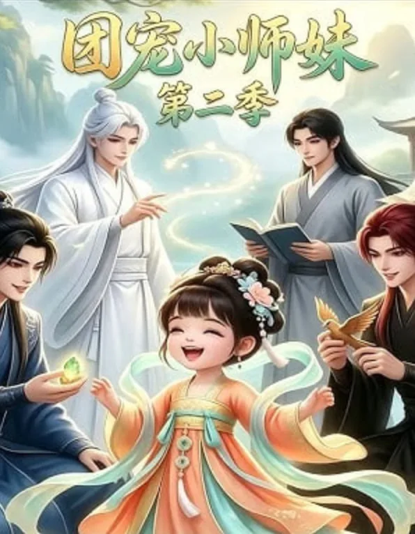 团宠小师妹第二季海报
