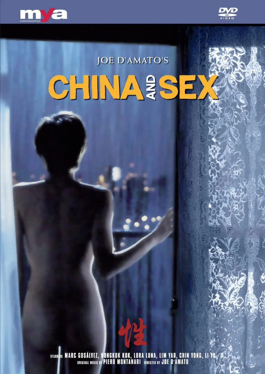 中国和性海报