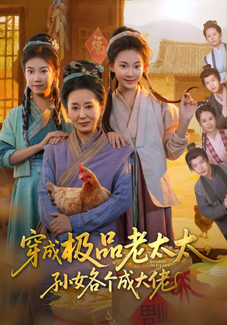 穿成极品老太太孙女各个成大佬海报