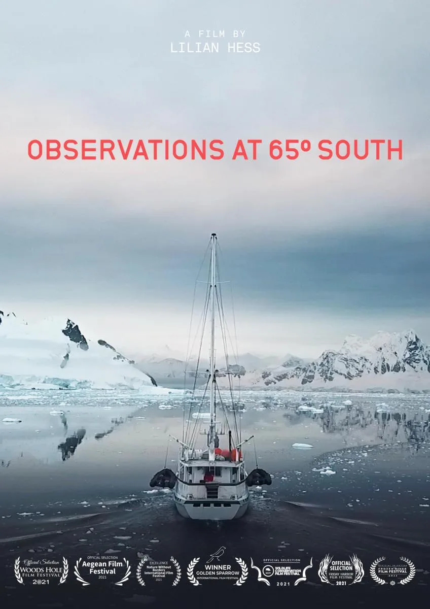 南纬 65° 的观测海报