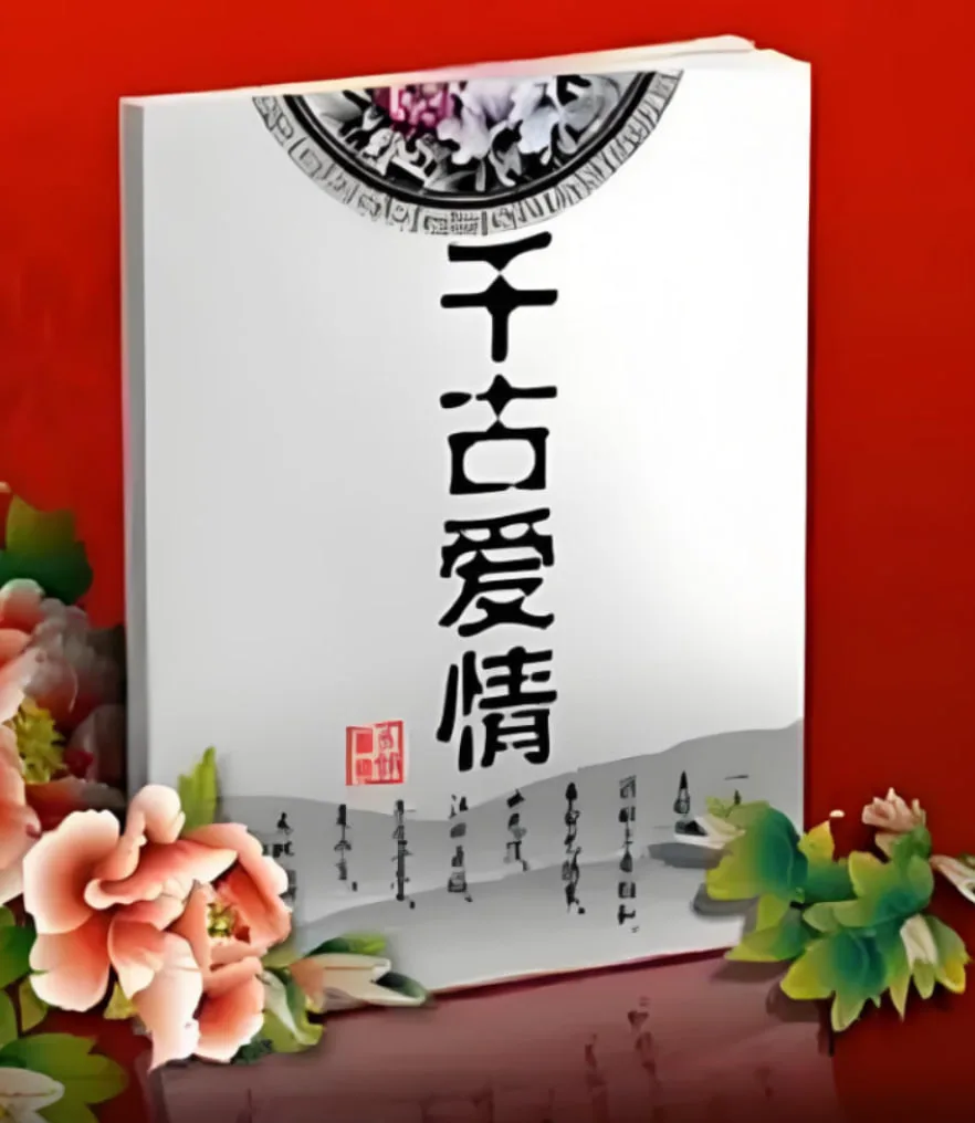 百家讲坛：千古爱情海报
