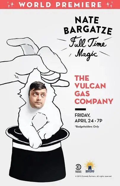 Nate Bargatze: Full Time Magic海报