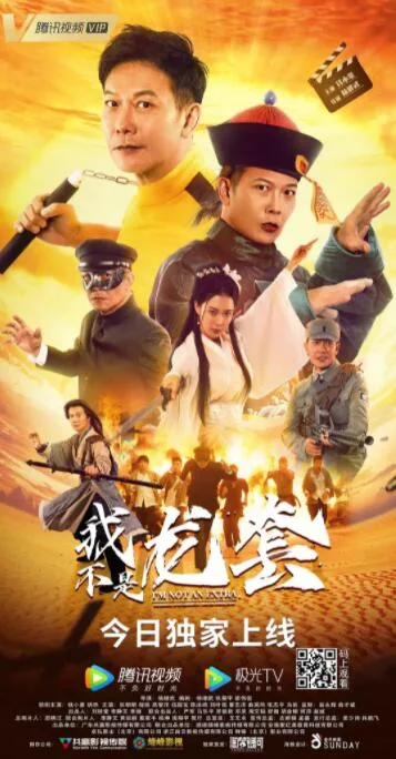 我不是龙套海报