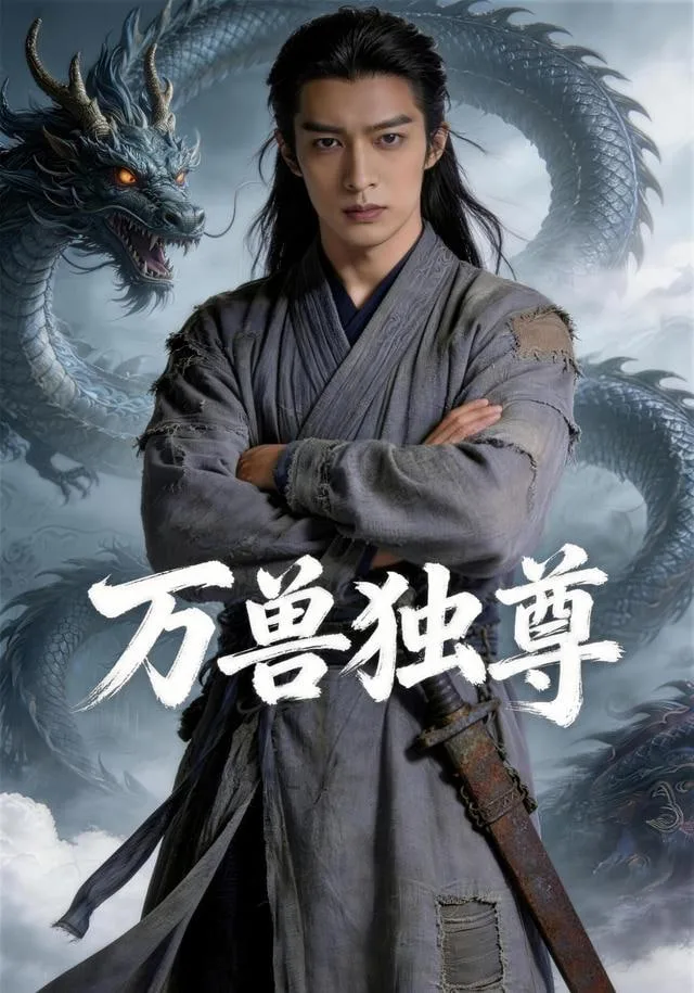 万兽独尊海报