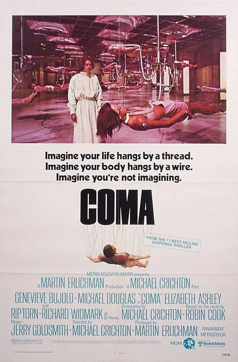 昏迷 Coma 1978海报
