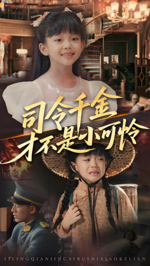 司令千金才不是小可怜海报