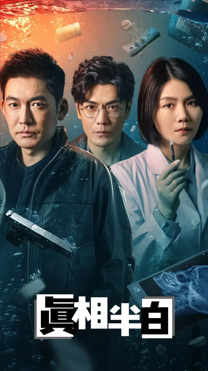 真相半白海报
