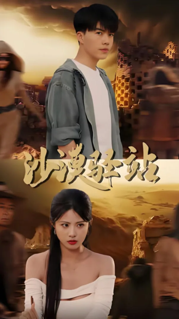 沙漠驿站海报