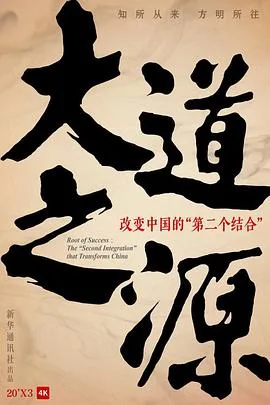 大道之源海报
