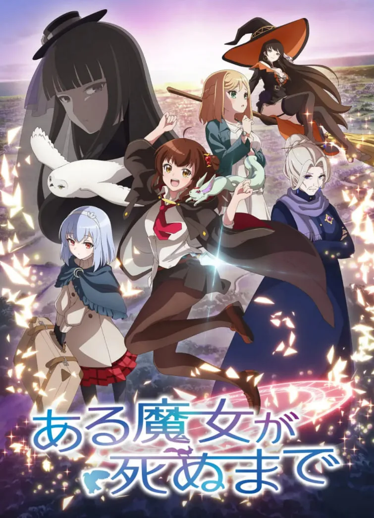 直至魔女消逝海报
