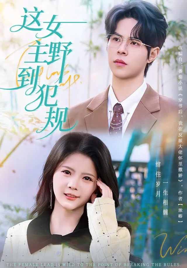 这女主野到犯规海报