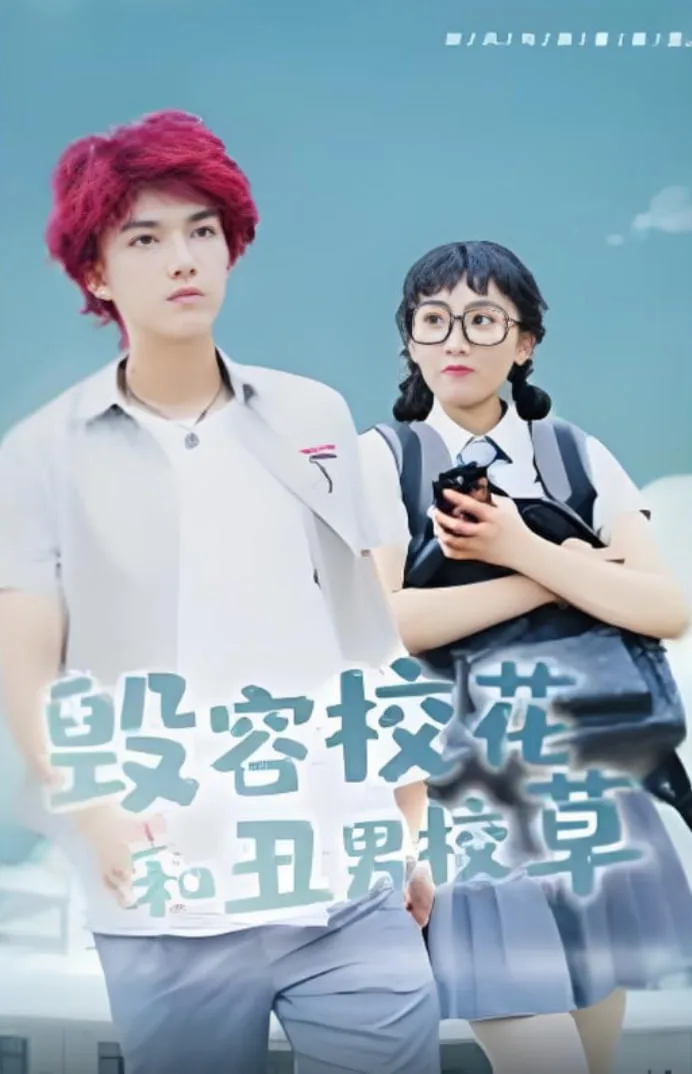 毁容校花和丑男校草海报