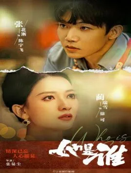 新她是谁海报