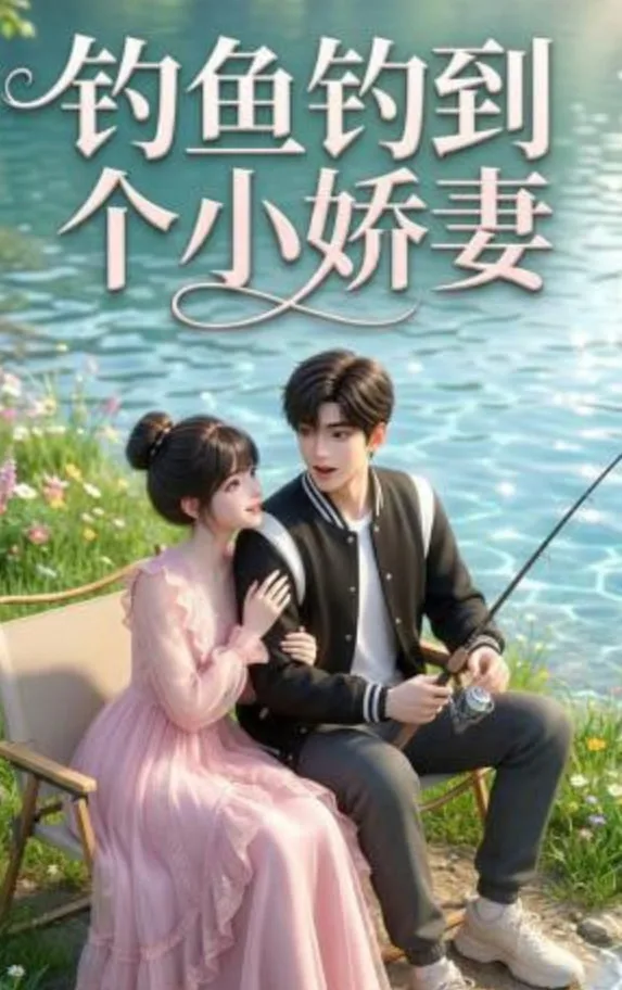 钓鱼钓到个小娇妻海报