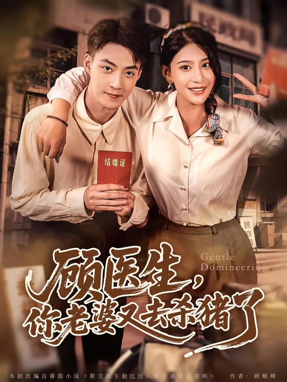 顾医生你老婆又去杀猪了海报