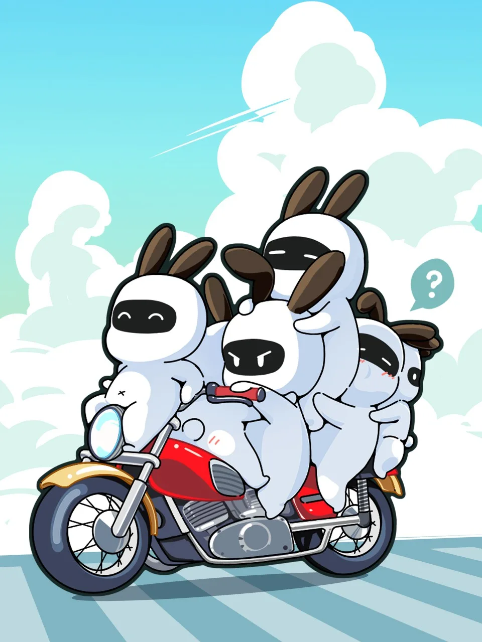 兔克兔克海报