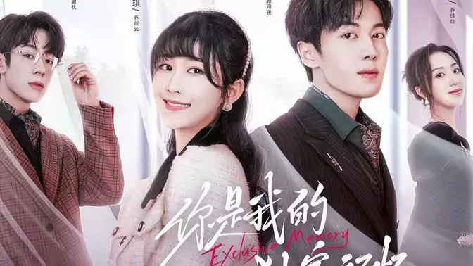 你是我的独家记忆海报