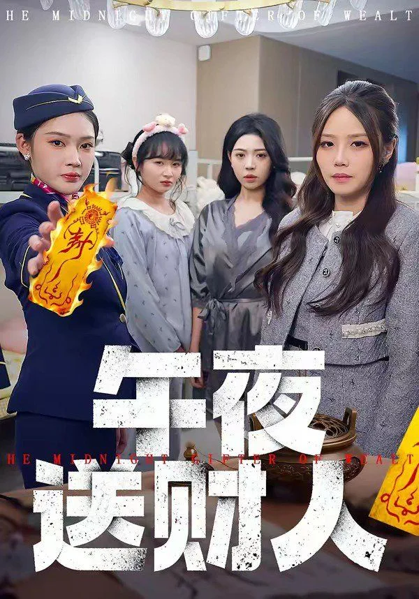 午夜送财人海报