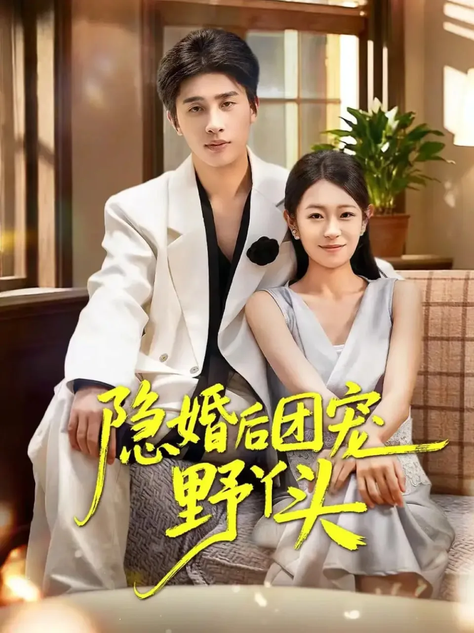 隐婚后团宠野丫头海报