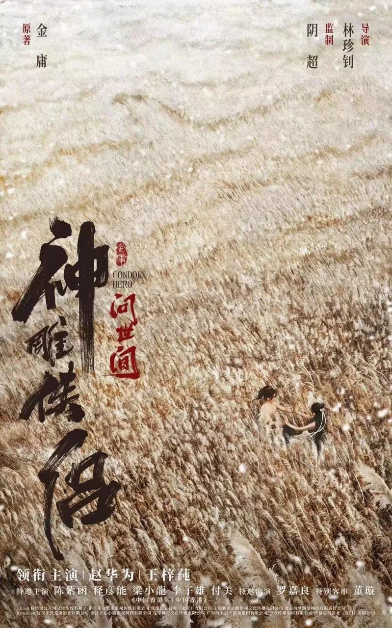神雕侠侣：问世间海报