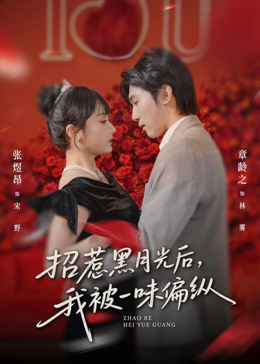招惹黑月光后，我被一味偏纵海报