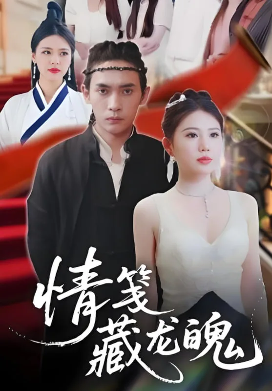 情笺藏龙魄海报